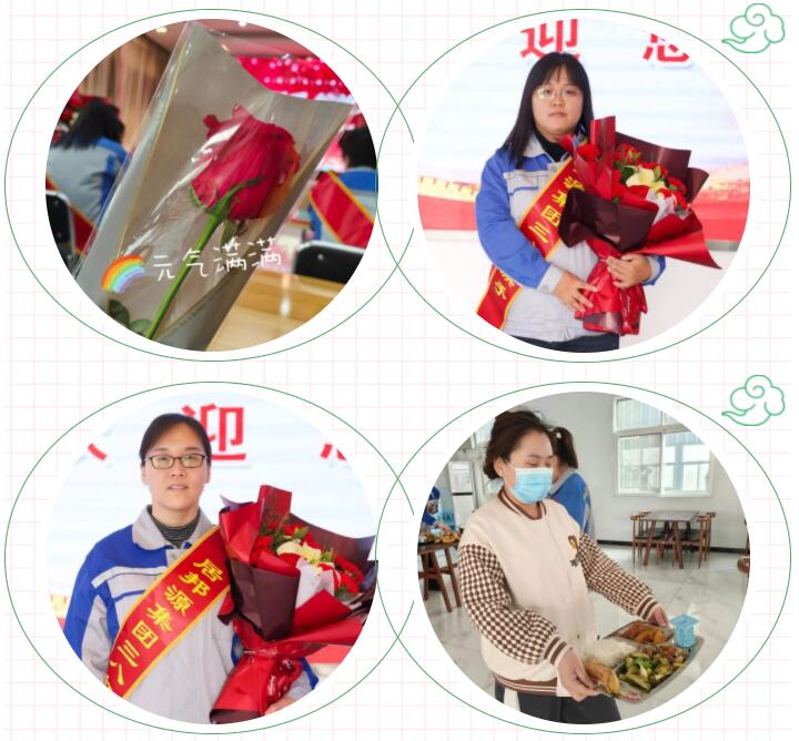 活動(dòng)在一片歡聲笑語(yǔ)中進(jìn)行，每一位女神都收到了公司準(zhǔn)備的愛心玫瑰和禮物。.jpg